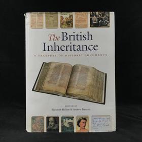英国遗产：历史文献宝库 数百幅插图 精装大16开