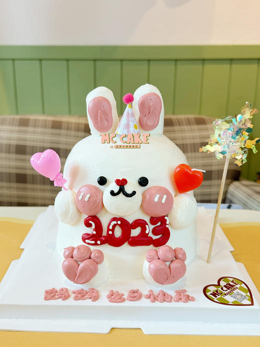 立体小兔子蛋糕 商品图0