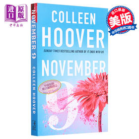 【中商原版】11 月 9 日 英文原版 November 9 Colleen Hoover 科琳 胡佛