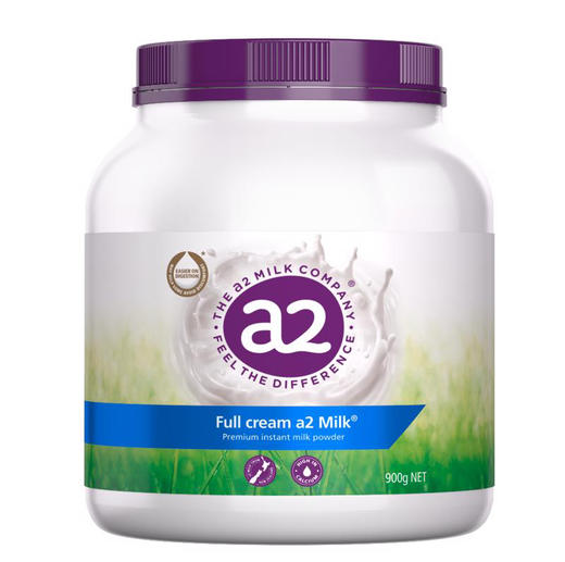 a2高钙全脂无添加奶粉天然A2β-酪蛋白好消化吸收老人低敏 墨姐澳洲代购 商品图4