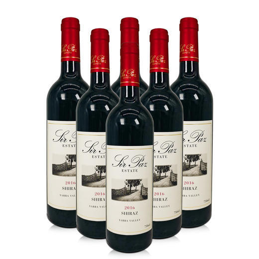 【澳洲原装进口】巴兹先生西拉干红葡萄酒750ml单瓶 商品图1