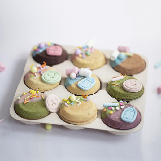儿童节｜宠TA系列「咿呀」曲奇烧礼盒 商品图1