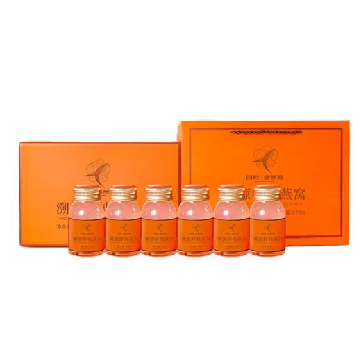 首府溯源鲜炖燕窝礼盒装 商品图0