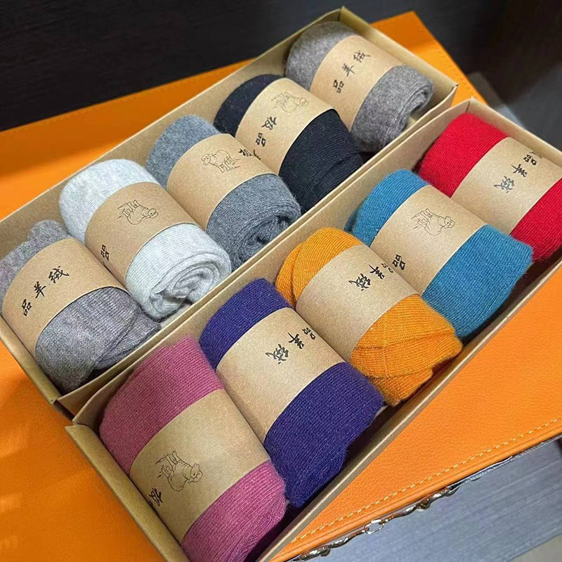 轻！暖！舒适！中筒显瘦袜子男女儿童WZ6