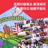 得力HM100-30_DC正义联盟布袋装三角杆酒精马克笔(混)(30色/袋) 商品缩略图4