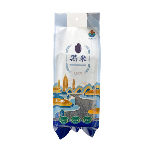 滇藏源牌黑米1000g/袋 商品图0