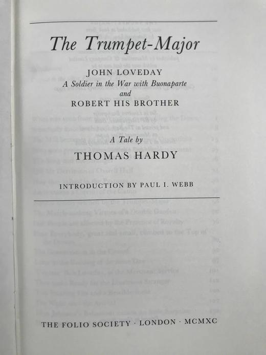 托马斯·哈代《号兵长》 配多幅插图 精装18开带书匣 商品图2