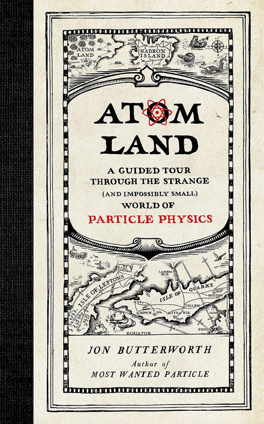 原子的土地 英文原版 乔恩·巴特沃思 Atom Land 科普入门读物 商品图0