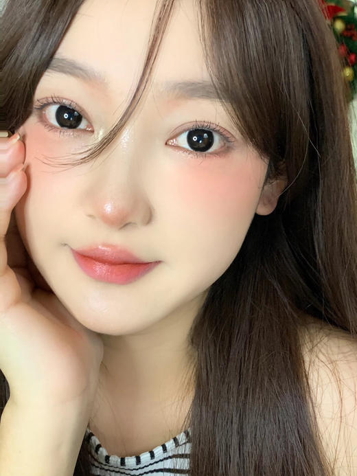 <月抛中直径>KIKICON-黑松露-14.2mm【月抛 0-1000度 含525/575】 商品图3