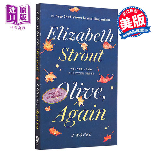 【中商原版】奥丽芙 基特里奇微不足道的生活2 Olive Again 英文原版 Elizabeth Strout 商品图0
