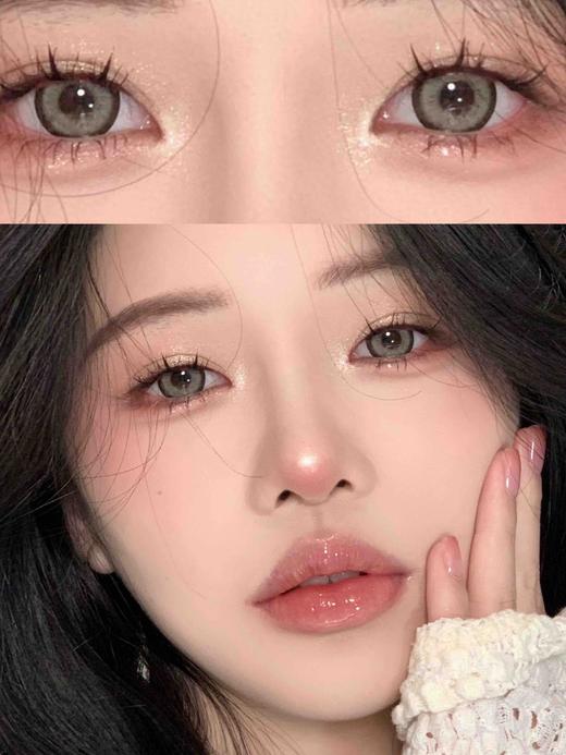 年抛/日抛双版本：芥末吐司 O-15 |  年抛是4youthcon / 日抛是oceangirl 大直径14.5 着色13.9 (完整的选款色板在详情页内 同品牌多副更划算) ：混血美瞳 商品图7