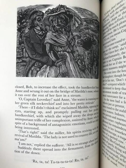 托马斯·哈代《号兵长》 配多幅插图 精装18开带书匣 商品图7