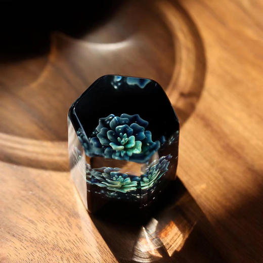 禾器 花语系列  墨宛盖置  盖托 壶盖架功夫茶道茶具零配件 商品图7