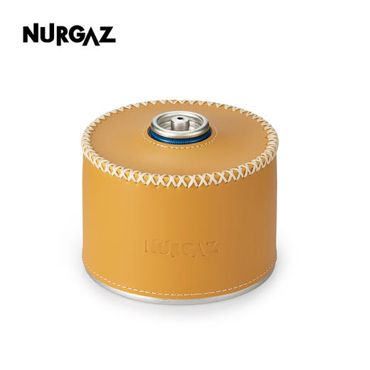 露营专场】Nurgaz炉客户外野露营高山气罐皮套扁气罐保护罩便携露营牛皮套 商品图4