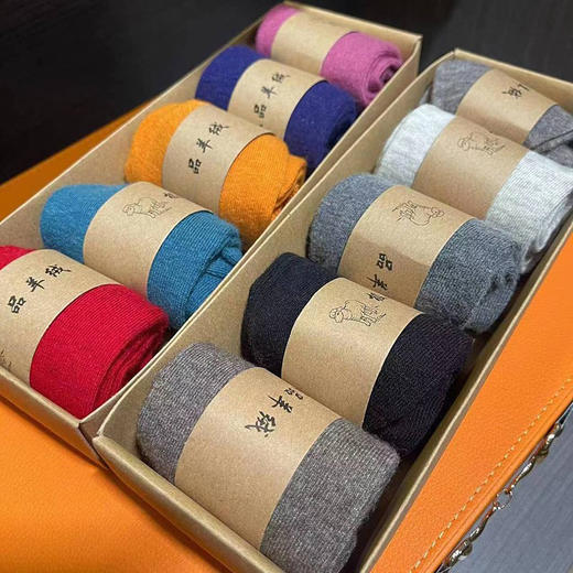 轻！暖！舒适！中筒显瘦袜子男女儿童WZ6 商品图1