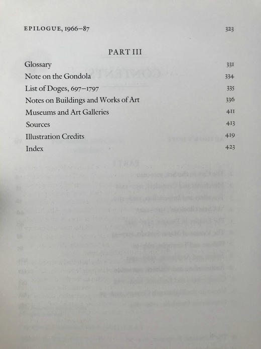 威尼斯：一座城市的传记（馆藏1989） 数百幅插图 精装16开 商品图6