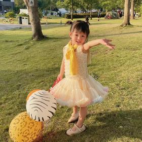 经典百搭 Q.cutians TUTU 儿童连衣裙丨【本商品不支持使用优惠券】