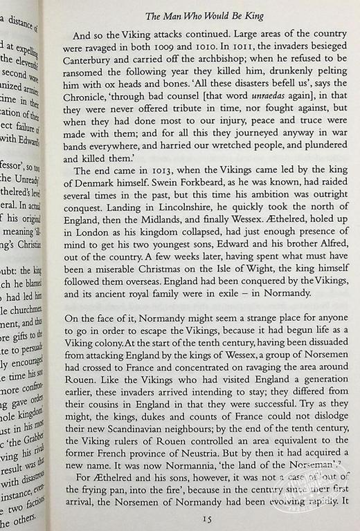 【中商原版】诺曼征服 黑斯廷斯战役与英格兰诺曼王朝的崛起  The Norman Conquest 英文原版 Marc Morris 商品图8
