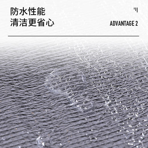 【主推】牧高笛加大加厚防潮双面铝箔垫户外午休防水地垫野餐垫沙滩帐篷垫 商品图2