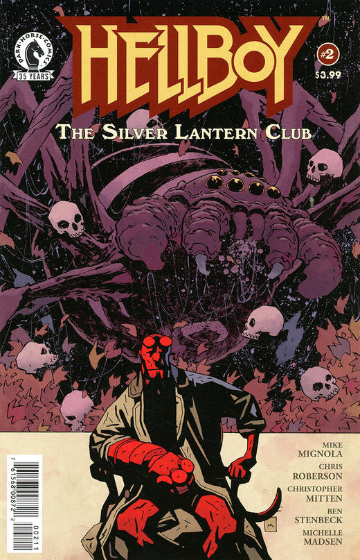 地狱男爵 银灯俱乐部 Hellboy Silver Lantern Club 商品图4