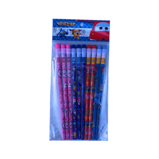 米奇铅笔（HB/六角皮头/10支装）SW850046 商品图2