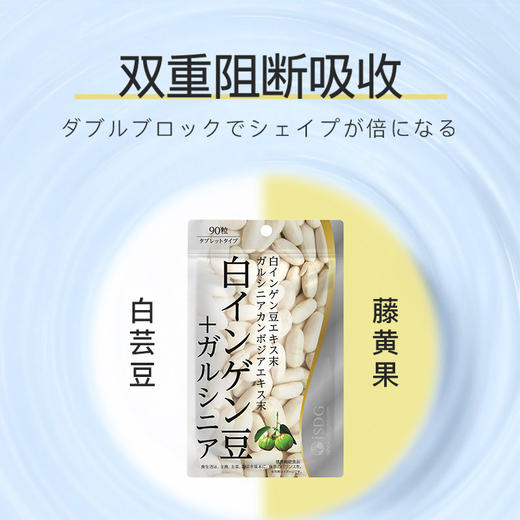 ISDG 白芸豆 精华颗粒90粒 商品图3