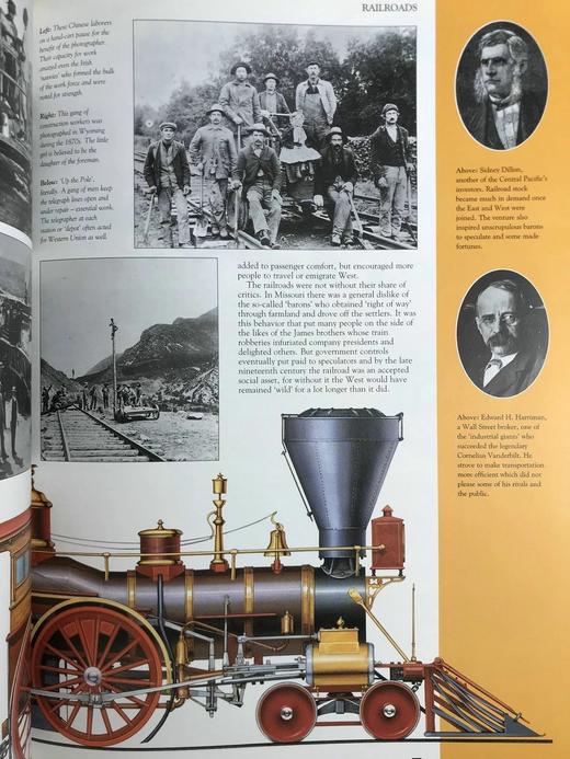美国西部图史 数百幅插图 精装8开 商品图13