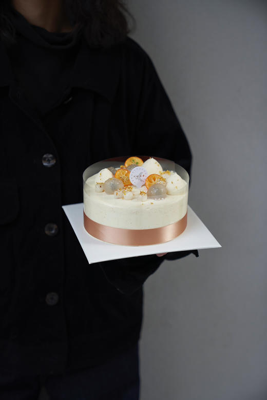 大黄米金桔马蹄蛋糕 商品图1