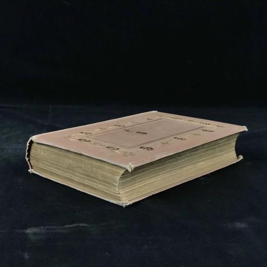 1896年 弥尔顿诗集 约8幅插图 漆布精装32开 商品图1