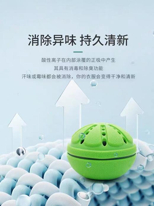 【免洗衣液  清洁消毒 除臭】washwow迷你洗衣球送礼旅行便捷出差洗衣器宿舍家用懒人洗衣神器 商品图2