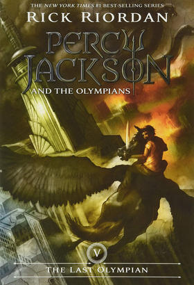 波西·杰克逊与最终之神 Rick Riordan 波西杰克逊系列小说第五部 英文原版 The Last Olympian