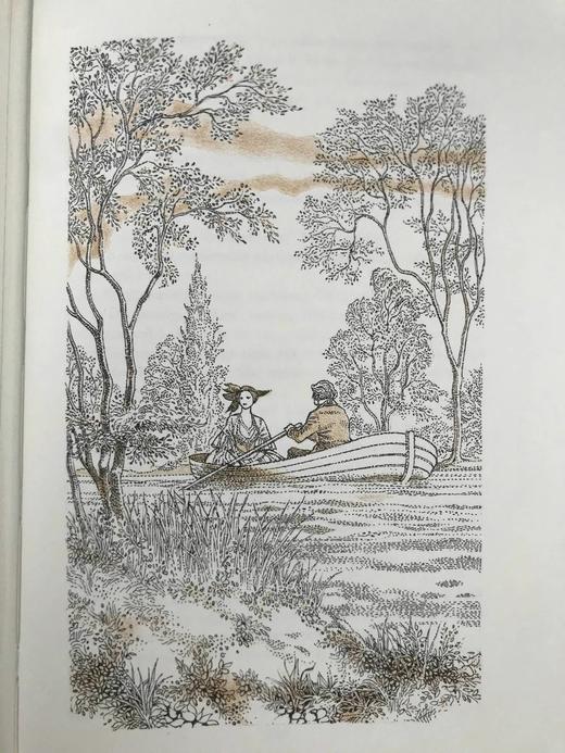 含藏书票！亨利·詹姆斯《欧洲人》 9幅插图 精装18开带书匣 商品图12