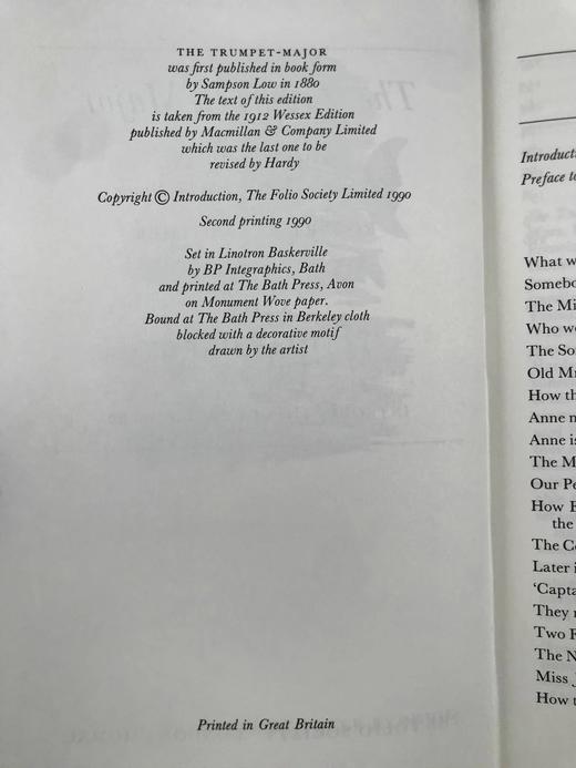 托马斯·哈代《号兵长》 配多幅插图 精装18开带书匣 商品图3