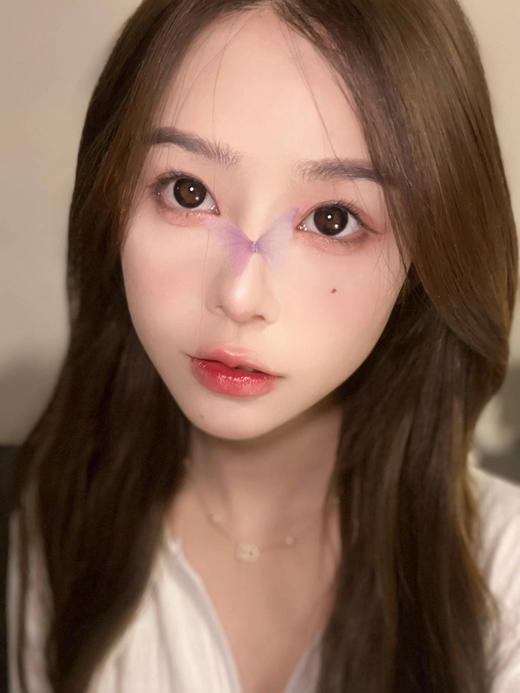 <月抛大直径>KIKICON-黑泡芙-14.5mm【月抛 0-1000度 含525/575】 商品图7