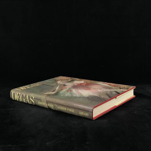 德加画集 324幅插图（121幅彩色） 精装大16开 商品图1