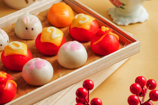 兔年主题汤圆礼盒 商品图1