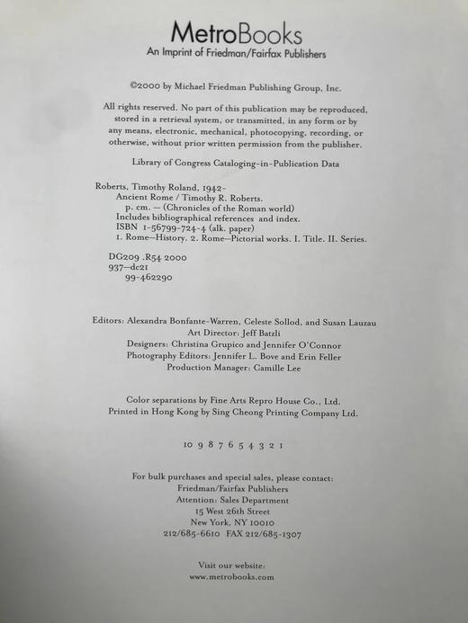 古罗马编年史 百余幅插图 精装大16开 商品图4