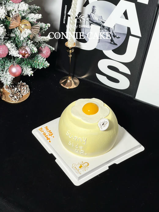 【1344】萌萌哒鸡蛋破壳日蛋糕 商品图2