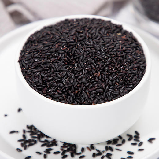 滇藏源牌黑米1000g/袋 商品图3