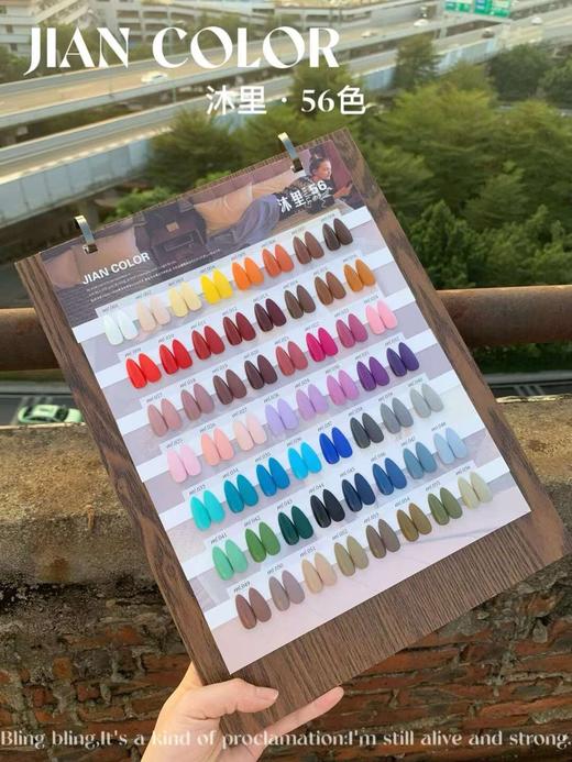 【秒杀价】COLOR沐里 56色 商品图0