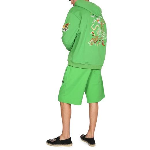 【特价商品不退不换】KENZO 连帽卫衣男  FC65SW4324MF-99J BLACK.COTTON 商品图2