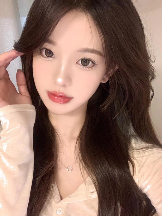 <月抛大直径>KIKICON-糖心奶栗-14.5mm【月抛 0-1000度 含525/575】 商品图4