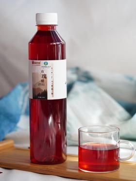 【玫瑰醋】大理玫瑰鲜花手工制作 500ml/250ml 中通包邮