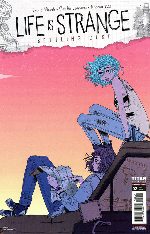 奇异人生：尘埃落定 Life Is Strange Settling Dust（2021） 商品图3