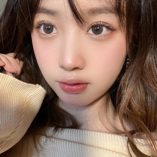 <月抛小直径>KIKICON-小山茶-14.0mm【月抛 0-1000度 含525/575】 商品图8