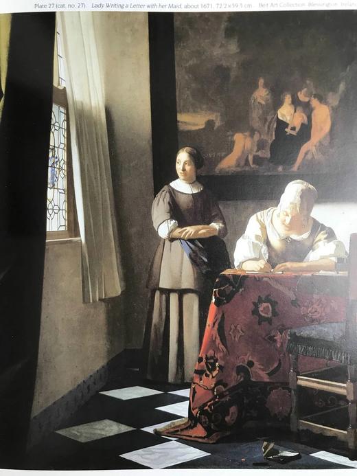 维米尔画集 数百幅插图 精装8开 商品图7