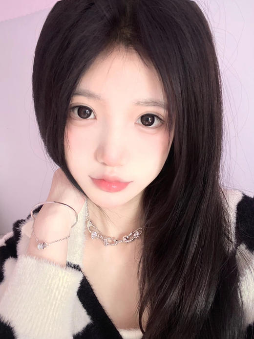 <月抛中直径>KIKICON-香叶乌龙-14.2mm【月抛 0-1000度 含525/575】 商品图2