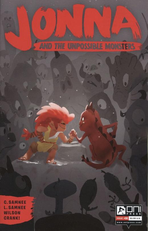 乔娜与不可能的怪物 Jonna And The Unpossible Monsters（2021）普封 商品图6