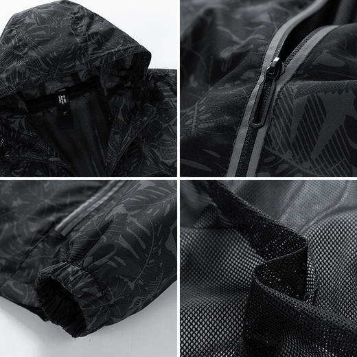 【男女同款】JEEP SPIRIT 户外经典防风外套  防风连帽设计【守护温暖，不在风中凌乱，无惧风雨】 FX 商品图4