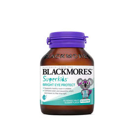 澳洲Blackmores小超人护眼明眸咀嚼片60片